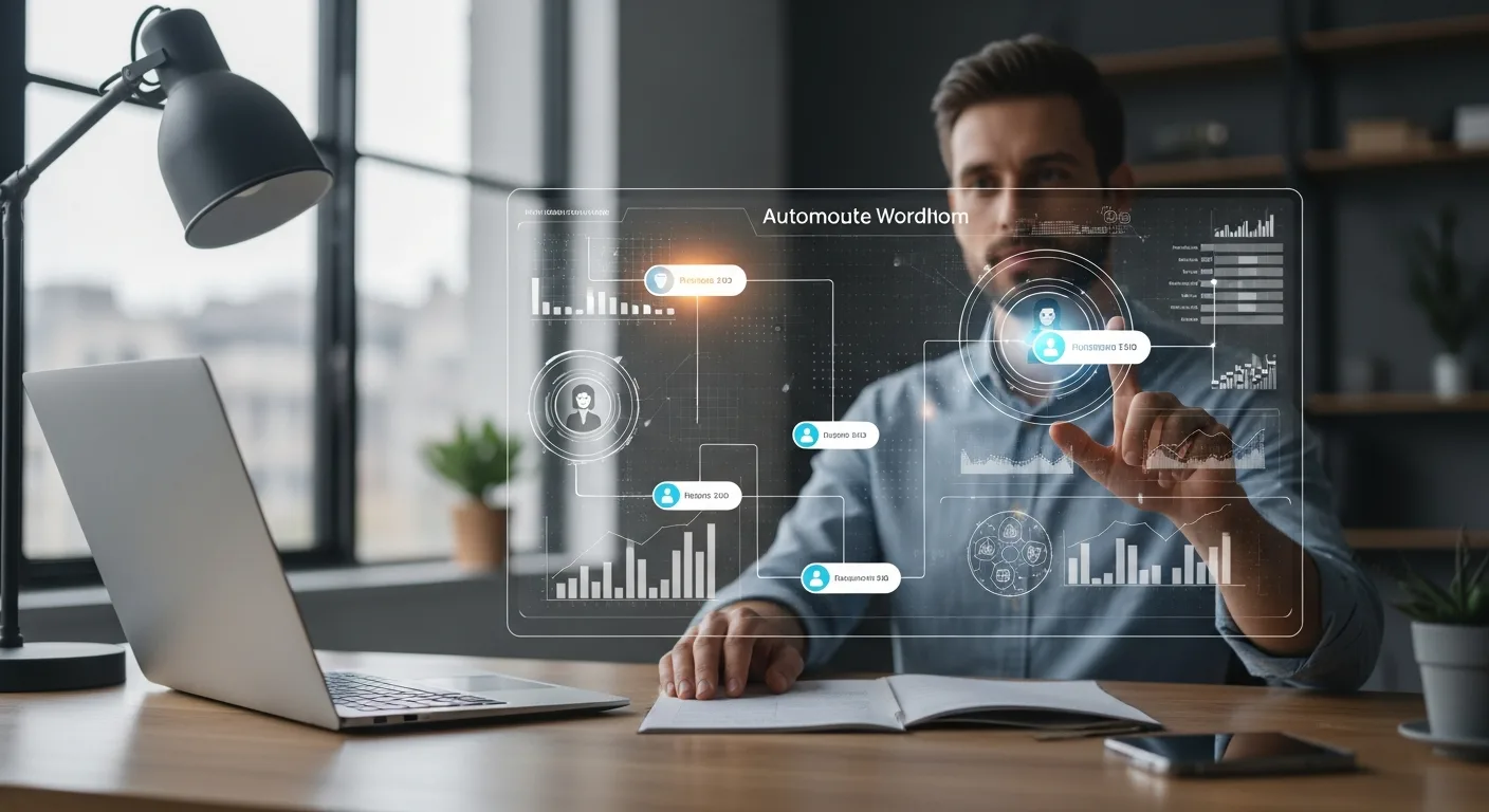 Diagram showing what is Agentic AI and how it works to autonomously complete complex digital tasks.