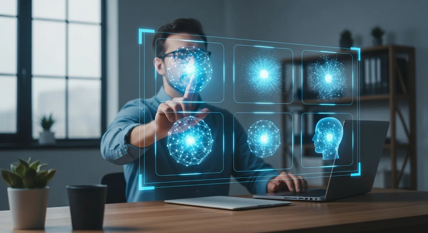 A visual hierarchy illustrating what are the 4 types of AI from simple reactive machines to self-aware systems.