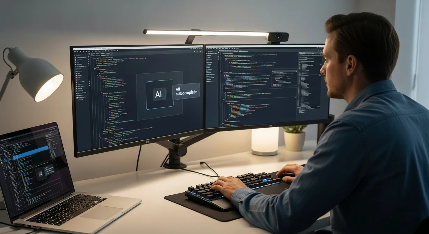 Exploring which AI assistants integrate best with popular development environments in a modern coding workspace.