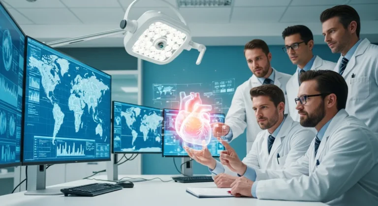 A professional analysis of WHO artificial intelligence in healthcare initiatives for global medical safety.